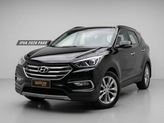 HYUNDAI SANTA FÉ 3.3 MPFI 4X4 7 LUGARES V6 270CV GASOLINA 4P AUTOMÁTICO